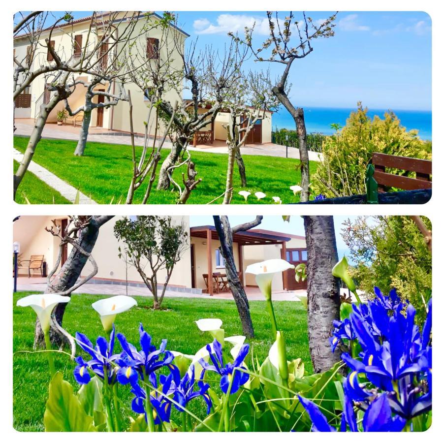 Casa Vacanze Con Vista Mare E Giardino - Amanecer มาร์ซอกกา ดิ เซนิกาลเลีย ภายนอก รูปภาพ